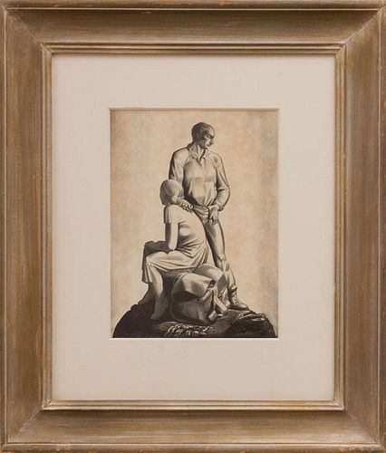 ROCKWELL KENT (1887-1991): AND NOW WHERE