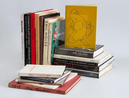 MISCELLANEOUS ART AND PHOTOGRAPHY BOOKS, NINETEEN TITLES
