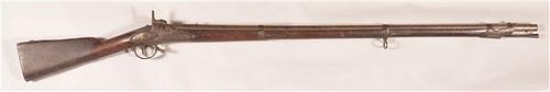U.S. Model 1840 Musket by Nippes dated 1845.