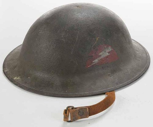 WWI Steel Helmet