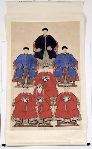 Chinese Ancestral Scroll