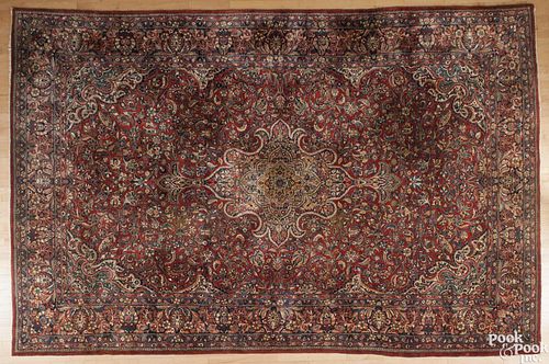 Sarouk carpet, ca. 1930, 14'9'' x 10'.