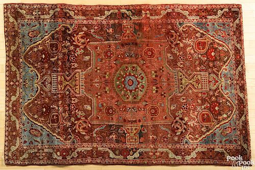 Ferraghan carpet, early 20th c., 6'7'' x 4'5''.