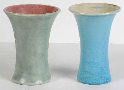 Two Pisgah Forest Vases