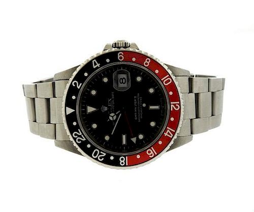Rolex GMT Master II Steel  Watch 16710