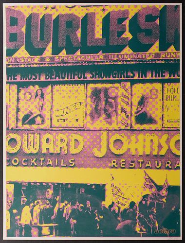Aelhra: Burlesk Howard Johnson (Yellow and Purple)