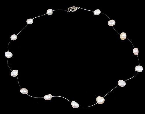 Freshwater Baroque Pearl Necklace