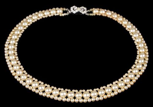 Costume Pearl Necklace