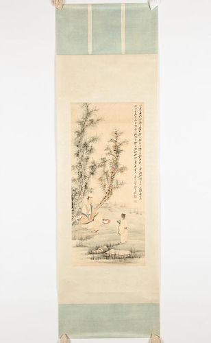 Zhang Daqian (Chinese, 1899-1983) Scroll Painting