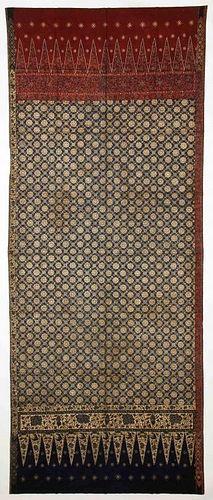 Antique Batik, Jambi, Sumatra: 42'' x 102''