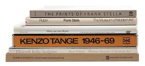 * A Collection of Six Art Reference Books