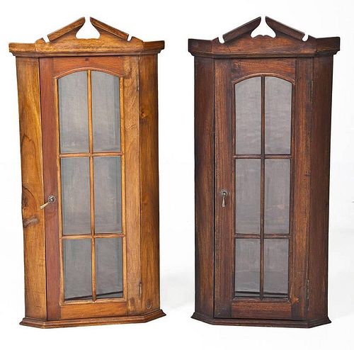 Pair of Chippendale Style Cabinets