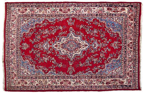 Persian Kerman Room Size Rug