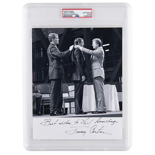 Jimmy Carter Signed Photograph
