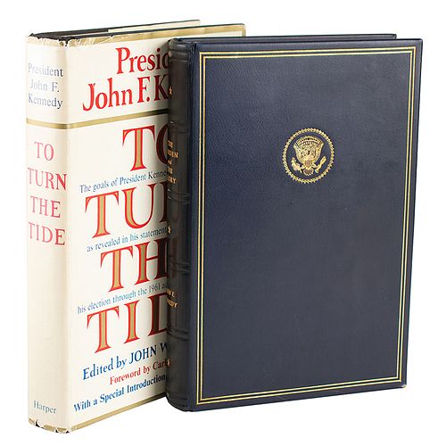 John and Jacqueline Kennedy Signed Books