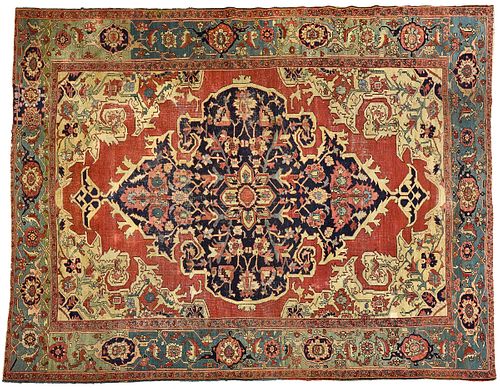 Serape Oriental Carpet