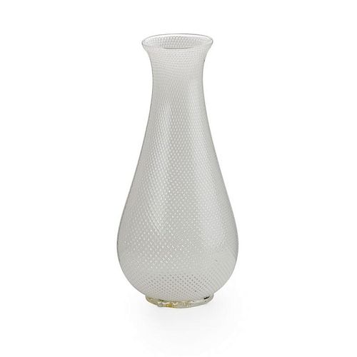 DINO MARTENS; AURELIANO TOSO Glass vase