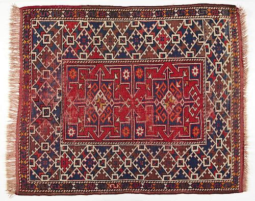 Semi-Antique Caucasian Mat