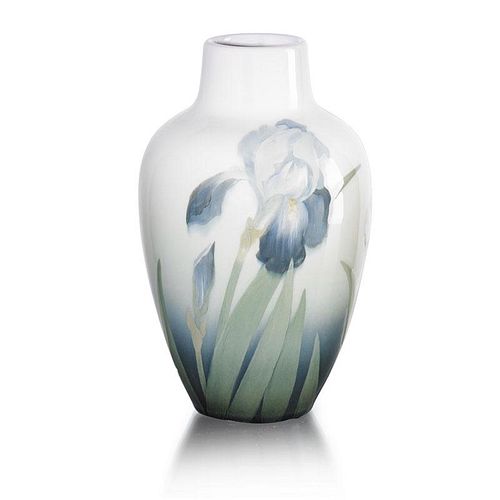 LENORE ASBURY; ROOKWOOD Iris Glaze vase