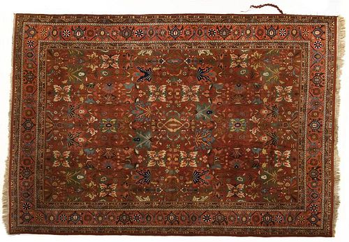 Indo-Persian Floral Room Size Rug