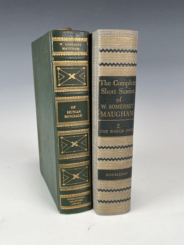 TWO W. SOMERSET MAUGHAM BOOKS HC