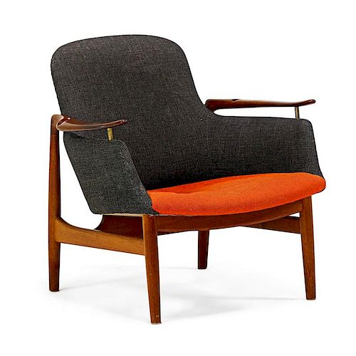 FINN JUHL; ARNE VODDER NV-53 lounge chair