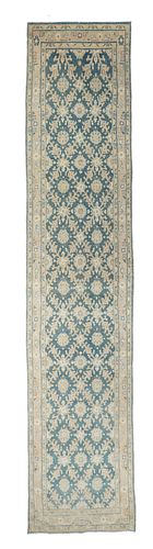 Antique Malayer Long Rug, 2'9" x 12'10" (0.84 x 3.91 M)