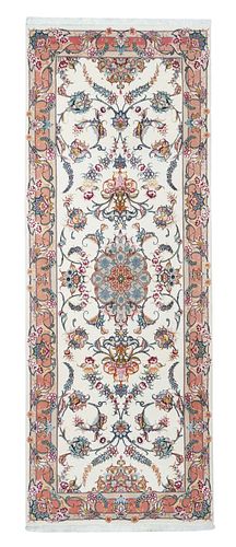 Vintage Tabriz Long Rug, 2'9" x 7'8" (0.84 x 2.34 M)