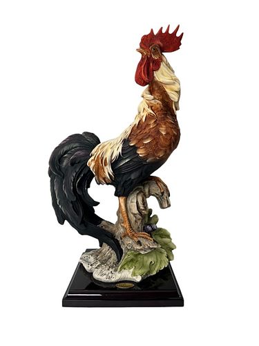 Florence Giuseppe Armani "GALLO ROOSTER" Figurines
