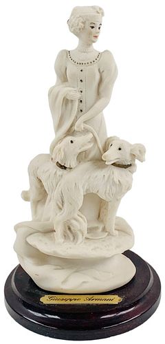 Giuseppe Armani Florence "Girl with Dog" Figurine