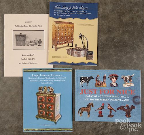 Pennsylvania decorative arts reference booklets