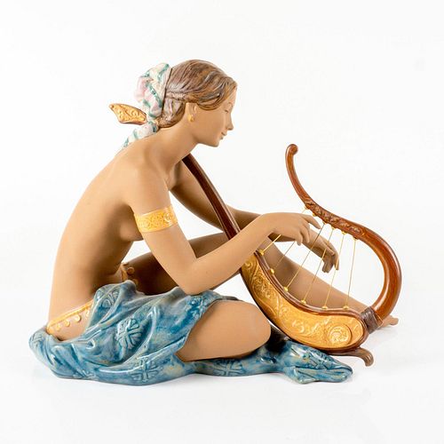 Strings of The Heart 1012438 - Lladro Porcelain Figurine