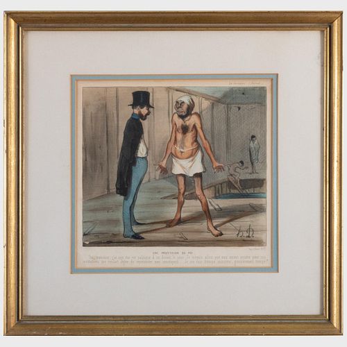 HonorÃ© Daumier (1808-1879): Un Profession de foi