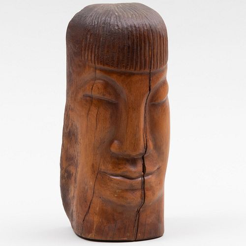 Jo Levy (1904-1996): Totem Face