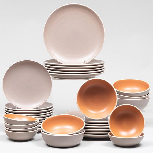 Group of Contemporary Ceramic Tablewares for Heath