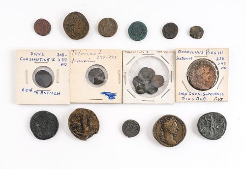 Collection of Ancient Roman Coins