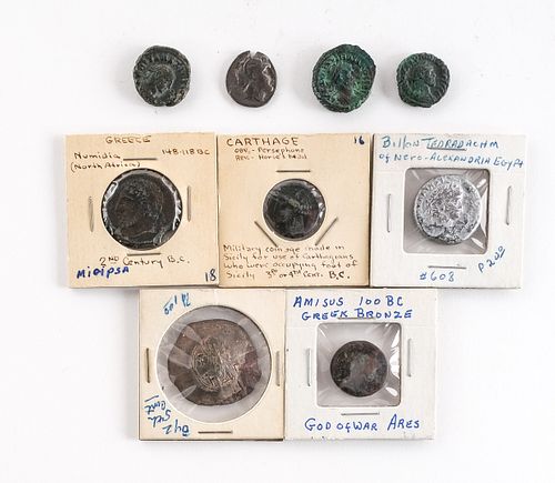 Collection of Ancient Coins