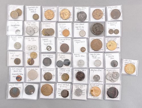 Collection of 40+ Tokens & Mementoes
