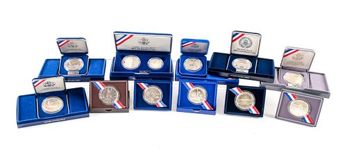 Modern U.S. Commemorative Silver Dollars
