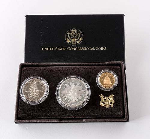 1989 United States Congressional Coins Set