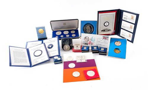 Franklin Mint & Foreign Coin Collection