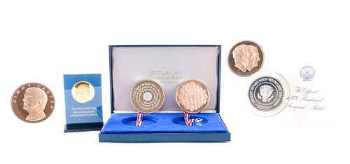 Collection of Franklin Mint Medals