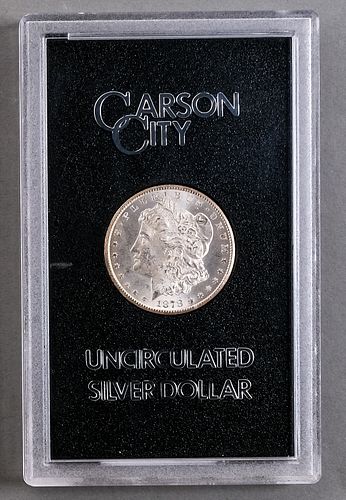 1878-CC GSA Morgan Silver Dollar
