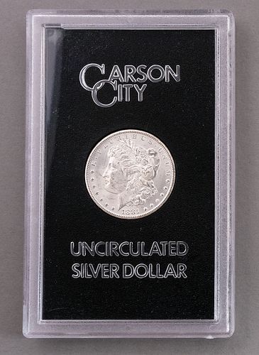 1881 - CC GSA Morgan Silver Dollar