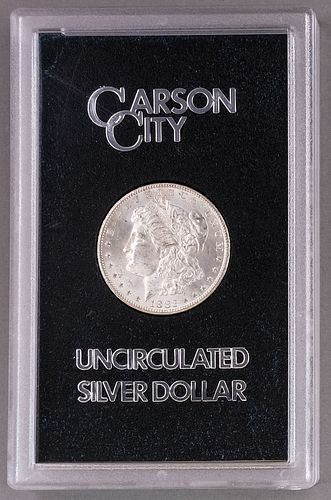 1882 - CC GSA Morgan Silver Dollar