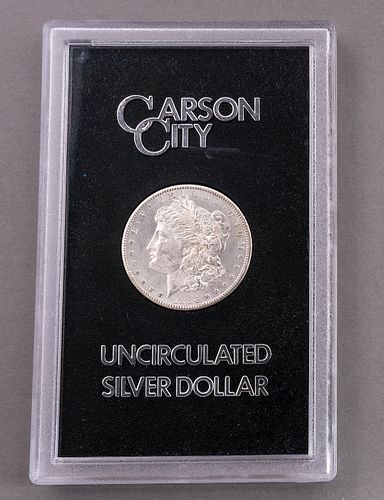 1884 - CC GSA Morgan Silver Dollar