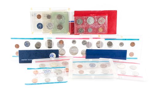 20 U.S. Mint Uncirculated Sets