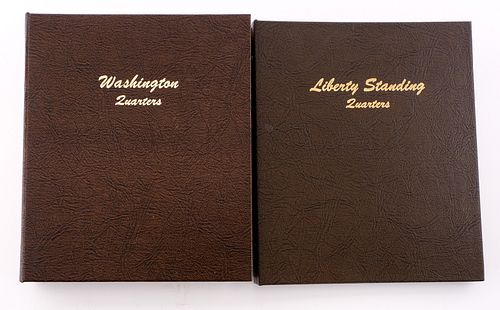 United States Quarters - Liberty & Washington