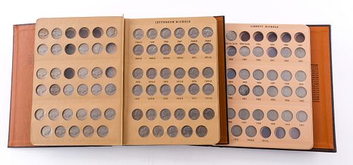Liberty V and Jefferson Nickel Collection