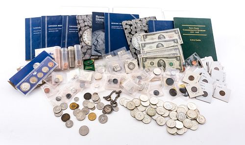 Estate Collection of U.S. Coins and Currency